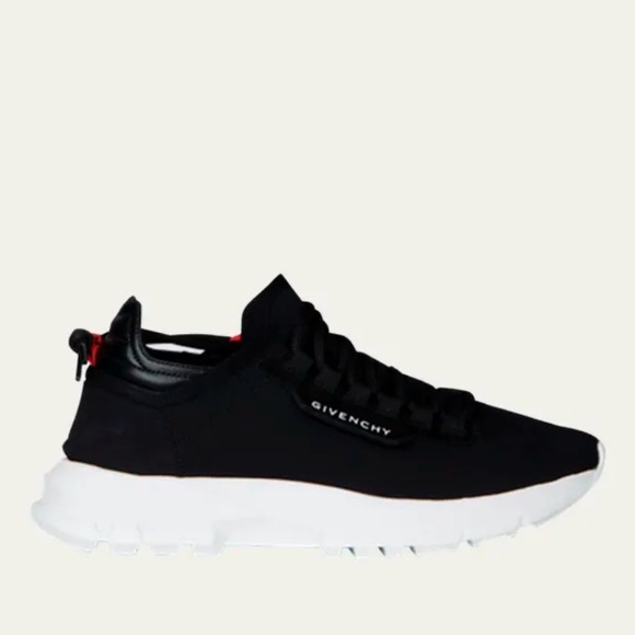 Givenchy Shoes - Givenchy Spectre Low Top Sneaker Black